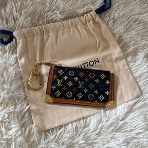Authentic Louis Vuitton Murakami Key Cles